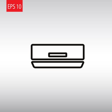 Klima hattı simgesi