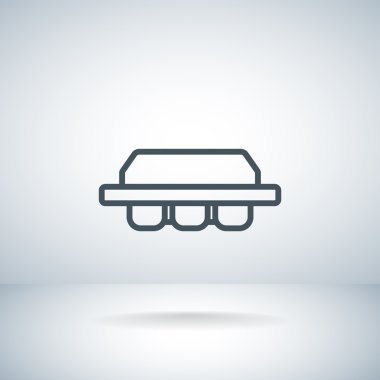 Yoğurt simgesi paketleme konteynerler