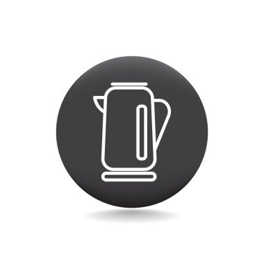 Elektrikli çaydanlık simgesi