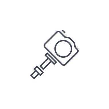 monopod selfie simgesi