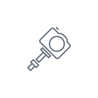 monopod selfie simgesi