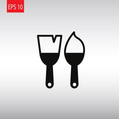 Resim fırçaları simgesi