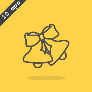 Noel çanları simgesi