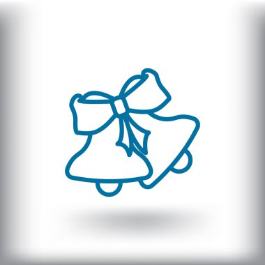 Noel çanları simgesi