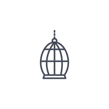 kuş kafesi simgesi