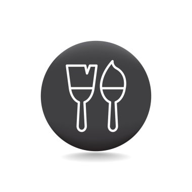 Resim fırçaları simgesi