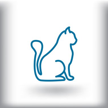 kedi web simgesi