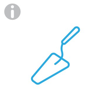 Trowel araç simgesi