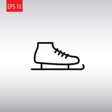 Artistik paten sembolü.