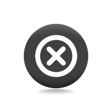 Yanlış işareti web simgesi