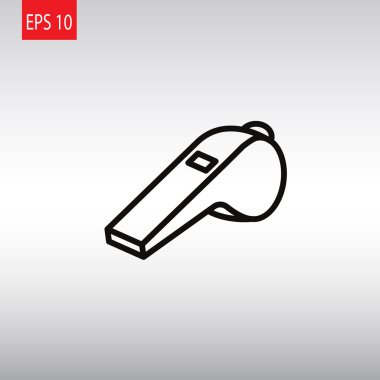 Düdük eğitmen aracı simgesini