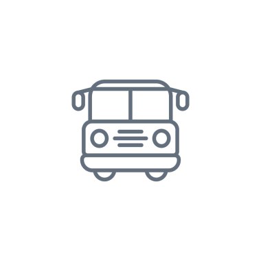 okul servisi simgesi