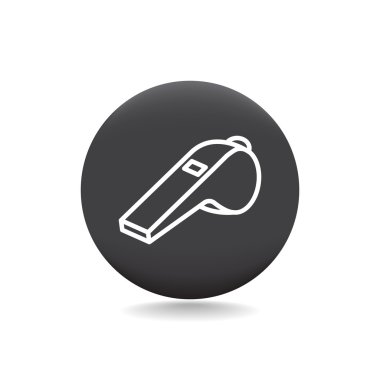 Düdük eğitmen aracı simgesini