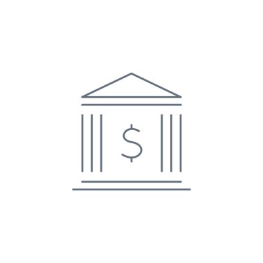 banka binası simgesi