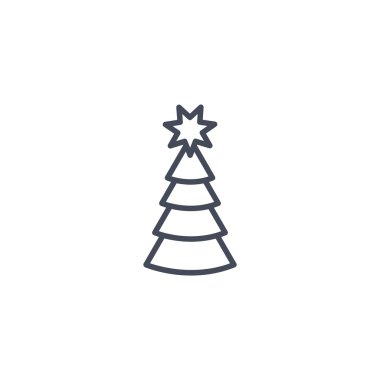 Noel ağacı simgesini