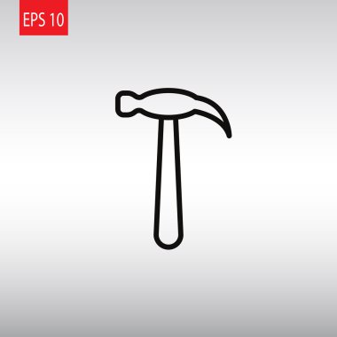 çekiç aracı simgesi