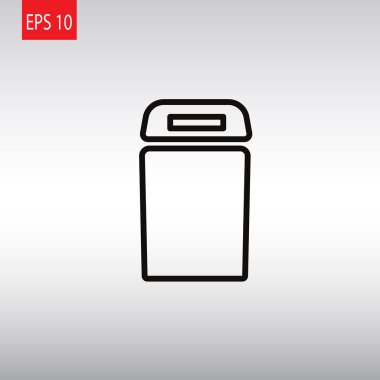 Bulaşık makinesi işareti simgesi