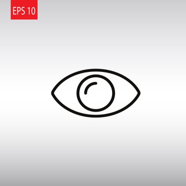 İnsan gözü simgesi