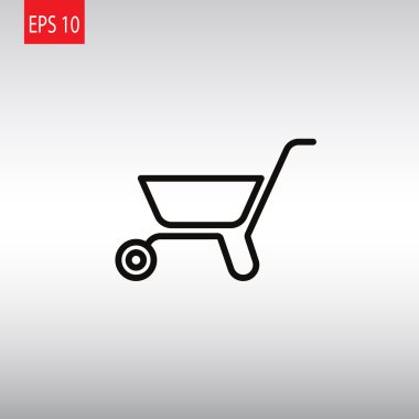 İnşaat, Bahçe el arabası simgesi