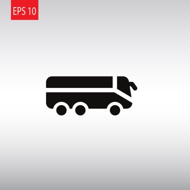 Otobüs Ulaşım simgesi