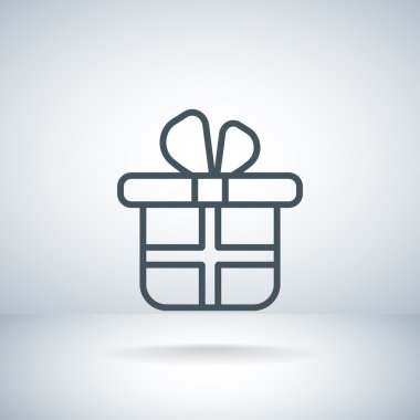 hediye kutusu simgesi