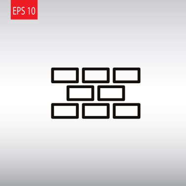 tuğla duvar simgesi