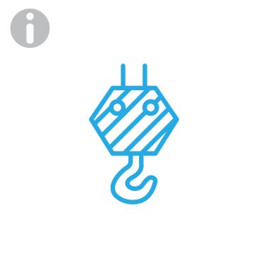 inşaat vinç simgesi