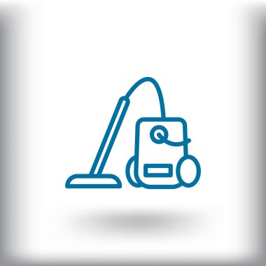 elektrik süpürgesi simgesi