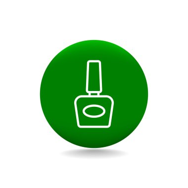  boş kozmetik şablonları simgesi