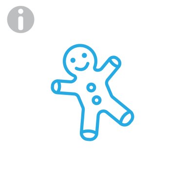 Zencefilli kurabiye adam simgesi