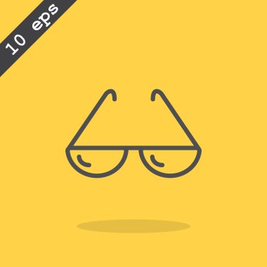 güneş gözlüğü web simgesi