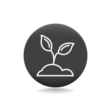 Botanik Filiz simgesi