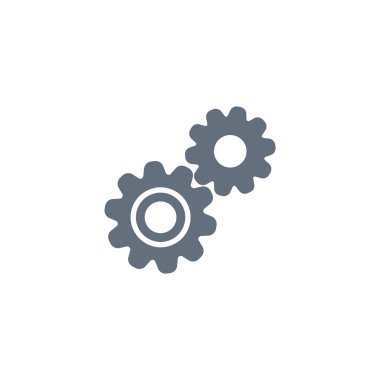 dişli tekerlek mekanizması simgesi