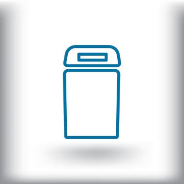 Bulaşık makinesi işareti simgesi