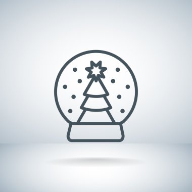 Noel ağacı simgesini