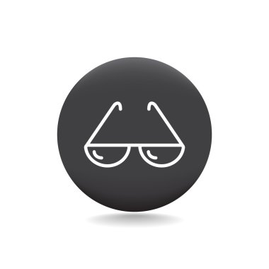 güneş gözlüğü web simgesi