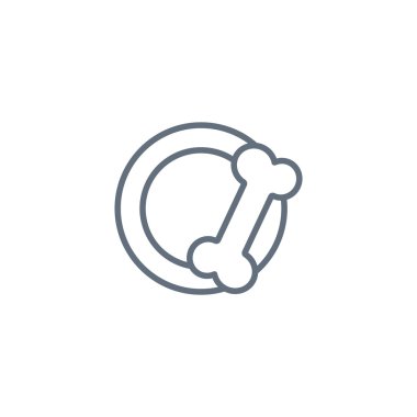 kase için gıda hayvan simgesi