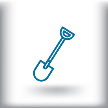 Kürek aracı simgesi