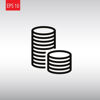 sikke yığını simgesi