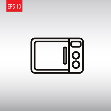 mikrodalga fırın simgesi