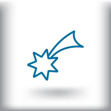 Noel yıldız simgesi