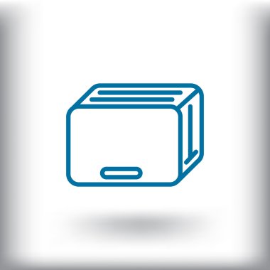 ekmek kızartma makinesi simgesi