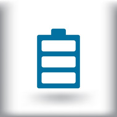 Pil, akümülatör simgesi 