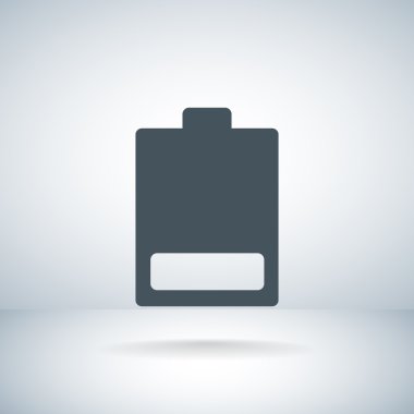 Pil, akümülatör simgesi 