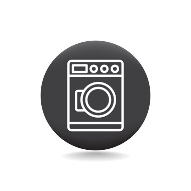 çamaşır makinesi simgesi