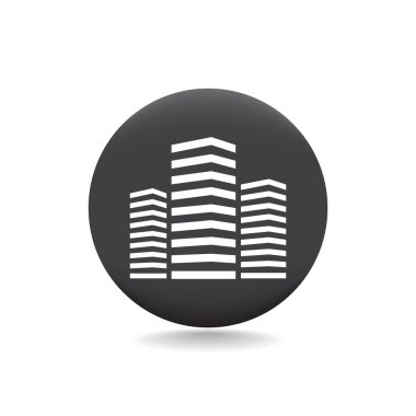 Çok öykülü bina simgesini