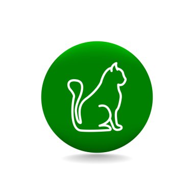 kedi web simgesi