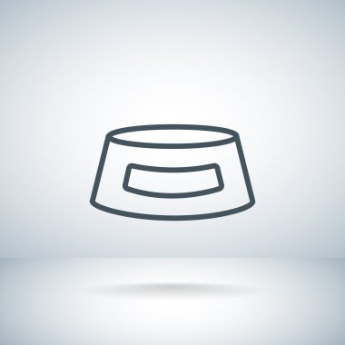 kase için gıda hayvan simgesi