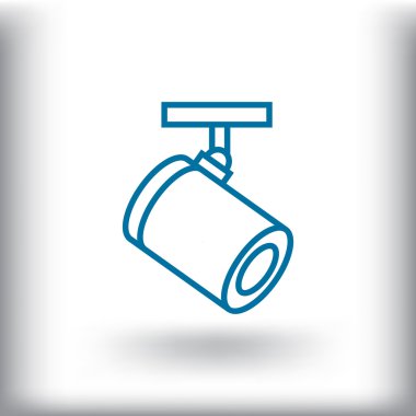 sahne sahne ışığı simgesi