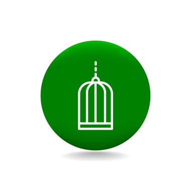 kuş kafesi simgesi